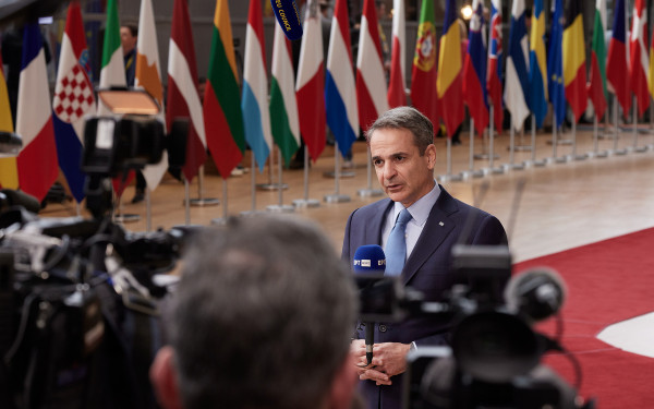 Κυρ.Μητσοτάκης: Η Ελλάδα θα εξακολουθήσει να υποστηρίζει την Ουκρανία