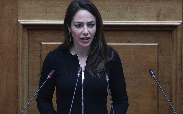 Πρόταση δυσπιστίας - Δ. Μιχαηλίδου: Η κοινή λογική δεν χρειάζεται μονταζιέρες