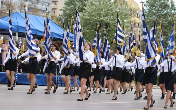 Στο Περιστέρι o Κυριάκος Μητσοτάκης τις εορταστικές εκδηλώσεις της 28ης Οκτωβρίου