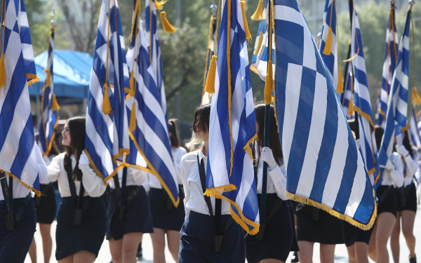 Θεσσαλονίκη: Εορτασμός της 25ης  Μαρτίου στο Δήμο Κορδελιού - Ευόσμου
