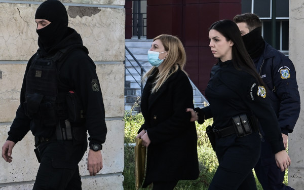 Δίκη Πισπιρίγκου για Μαλένα και Ίριδα: Διακόπηκε για τις 5 Απριλίου η κατάθεση του Μ. Δασκαλάκη