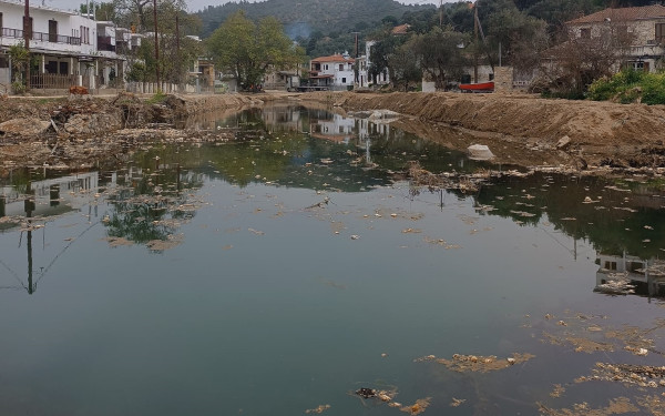 Θεσσαλία: Έτσι είναι σήμερα ο Πλατανιάς Πηλίου μετά τις πλημμύρες του Φθινοπώρου (φωτ.