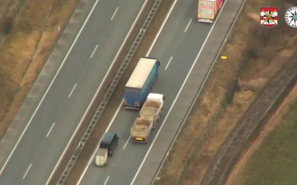 Τα drone της Τροχαίας… στον δρόμο - Πώς εντοπίζουν τους παραβάτες οδηγούς (Bίντεο)