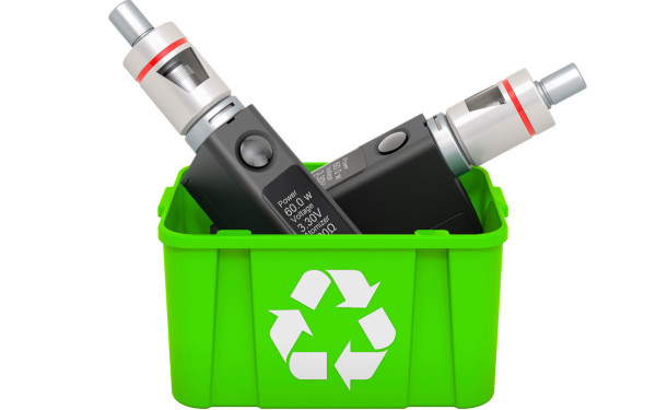 H EKAN ABEE, πιστοποιήθηκε με το WEEELABEX για τη διαχείριση των μεταχειρισμένων ηλεκτρονικών τσιγάρων