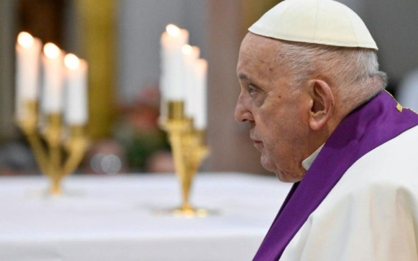 Πάπας Φραγκίσκος για τις εξελίξεις στη Μέση Ανατολή: «Οι επιθέσεις δεν αποτελούν ποτέ λύση, παράγουν νέο μίσος και εκδίκηση»