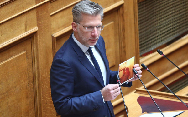 Άκης Σκέρτσος: Η Ελλάδα, μια από τις μόλις 25 χώρες παγκοσμίως με πλήρη δημοκρατία