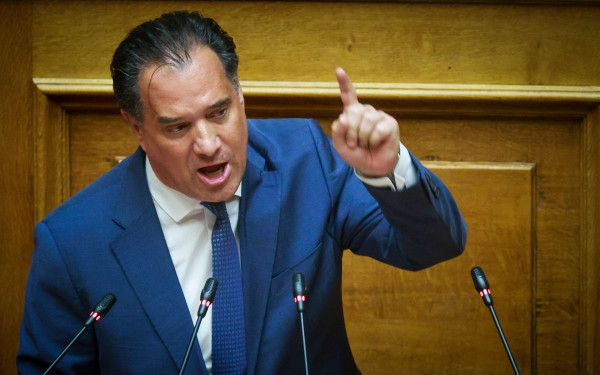 Α. Γεωργιάδης: Για τα παιδιά που σκοτώνονται στη Γάζα ευθύνεται η Χαμάς (βίντεο)