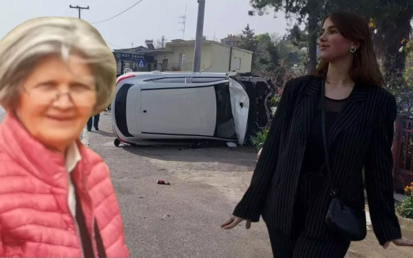 Βέροια: Πώς έγινε το θανατηφόρο τροχαίο στο οποίο σκοτώθηκαν η 21χρονη και η 68χρονη (φωτ.)