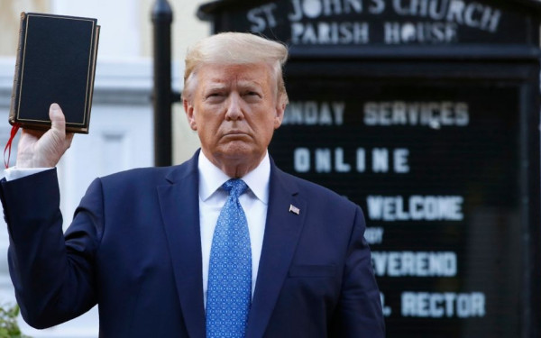 Οι Ισπανοί θεωρούν τον Τραμπ τη μεγαλύτερη απειλή για την παγκόσμια ειρήνη