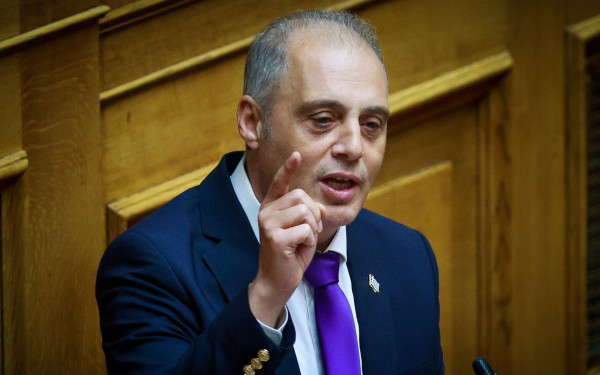 Στον Άρειο Πάγο ο Κυριάκος Βελόπουλος - Ζητά να μην ενταχθούν τα τρία νέα βίντεο στη συνολική δικογραφία για τα Τέμπη