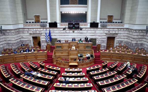 Βουλή: Κατατέθηκε προς κύρωση η συμφωνία με το Συμβούλιο της Ευρώπης για το «Σχέδιο υποστήριξης τηλεοπτικών σειρών»