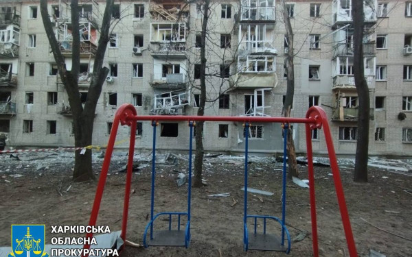 Ουκρανία: Ένα παιδί σκοτώθηκε και άλλα τρία τραυματίστηκαν από ρωσικό χτύπημα κοντά σε παιδική χαρά