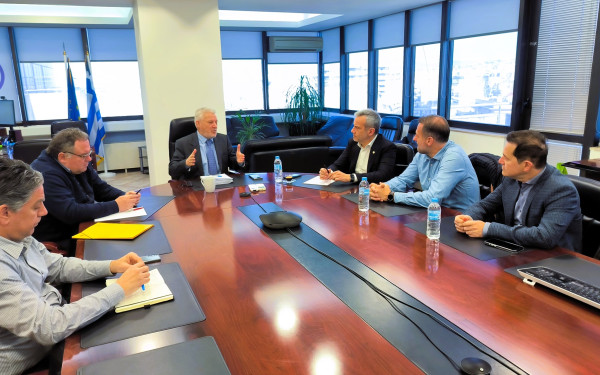 Στα γραφεία του ΟΑΣΘ ο Κ. Ζέρβας- "Τα 49 λεωφορεία που προμηθεύτηκε ο Δήμος από τη Λειψία, συγκαταλέγονται στα πιο νέα του στόλου"