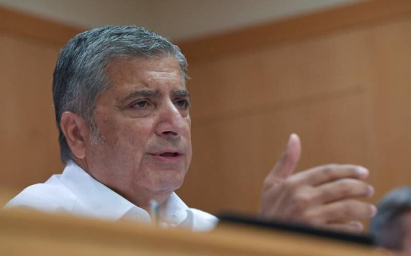  Αισιόδοξος για τη νίκη στο δεύτερο γύρο ο Γιώργος Πατούλης