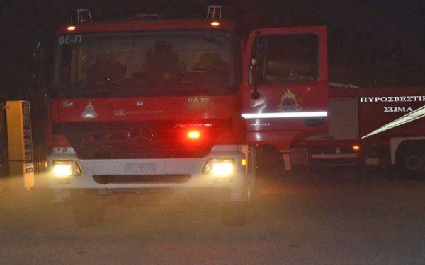 Αναστάτωση μετά από φωτιά στο Σέιχ Σου - Έγκαιρη η επέμβαση της πυροσβεστικής