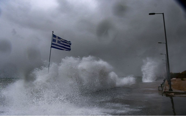 Αναμένονται θυελλώδεις άνεμοι έως και 9 μποφόρ - Η «δυσκολότερη» μέρα αύριο με υψηλό κίνδυνο εκδήλωσης πυρκαγιάς