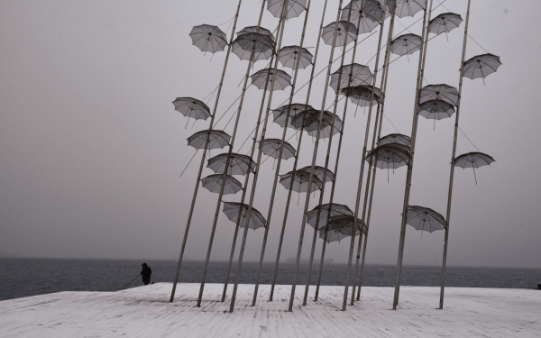 Χιόνια τη Δευτέρα στη Θεσσαλονίκη - Ραγδαία επιδείνωση του καιρού