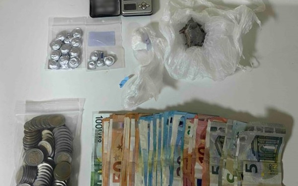 Θεσσαλονίκη: Συνελήφθη με ποσότητες ηρωίνης και κοκαΐνης