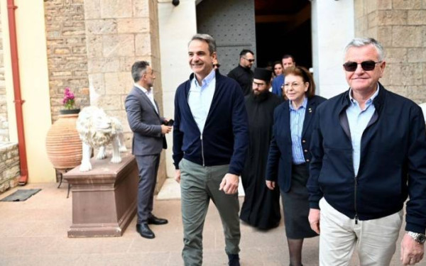 Κ. Μητσοτάκης στα Καλάβρυτα: Κάποιοι επενδύουν μόνο στην τοξικότητα