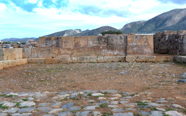 Κρήτη: Αποκαθίσταται το Μινωικό Ανάκτορο στα Μάλια