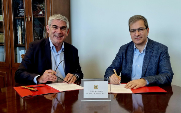 Αμπελο-οινική συνεργασία της ΚΥΡ ΓΙΑΝΝΗ με το Πανεπιστήμιο Δυτικής Μακεδονίας