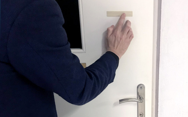 Θεσσαλονίκη: Μπράιγ Σήμανση σε όλους τους χώρους του Πανεπιστημίου Μακεδονίας (φωτ.)