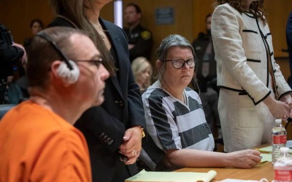 Στη φυλακή έως 15 χρόνια οι γονείς του Ίθαν Κράμπλεϊ που είχε σκοτώσει 4 συμμαθητές του στο Μίσιγκαν το 2021 (βίντεο)