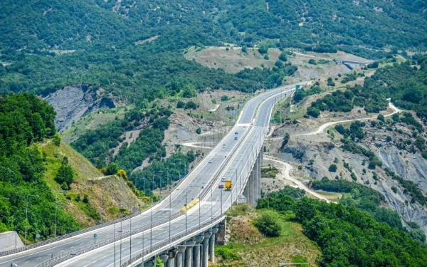 Εγνατία Οδός: Ολοκληρώνεται η ιδιωτικοποίηση του αυτοκινητόδρομου μέχρι το τέλος του 2025