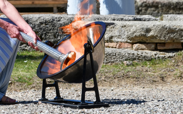 Στις 16 Απριλίου η Τελετή Αφής της Ολυμπιακής Φλόγας