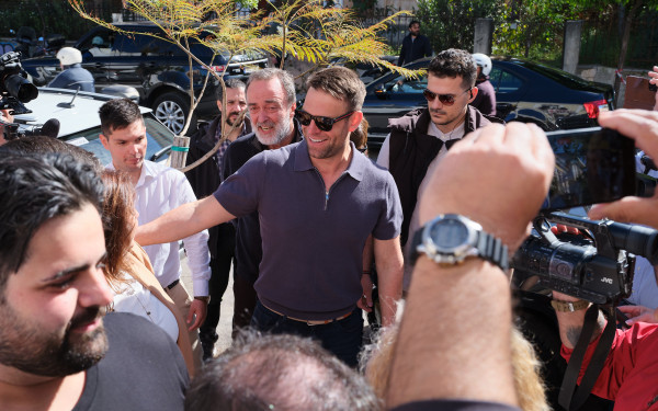 Από τα Χανιά ξεκίνησε την περιοδεία του ο Στ. Κασσελάκης