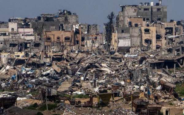 Γάζα: Το κόστος ανοικοδόμησης εκτιμάται μεταξύ 30 και 40 δισεκατομμυρίων δολαρίων
