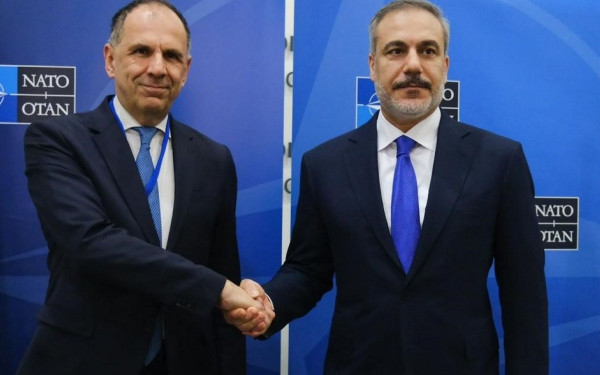 Συνάντηση Γεραπετρίτη - Φιντάν στις Βρυξέλλες