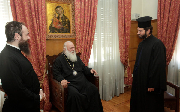 Αρχιεπισκοπή Αθηνών: Αυτά είπε ο αρχιεπίσκοπος Ιερώνυμος στον πατέρα Αντώνιο της Κιβωτού του κόσμου