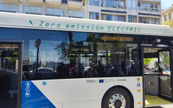ΟΑΣΘ: Ακόμα 23 ηλεκτρικά λεωφορία σε διαδρομές της πόλης