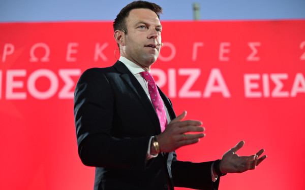 Στ. Κασσελάκης: Διαβάσατε πουθενά σήμερα ότι το χρέος της ΝΔ ανέβηκε στα 488 εκατ. ευρώ;