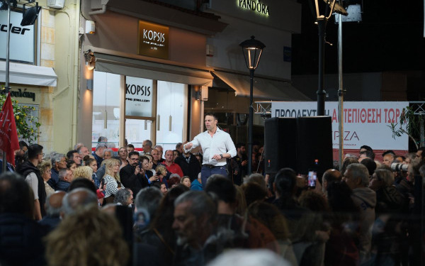 Στ. Κασσελάκης: Ο ΣΥΡΙΖΑ αλλάζει νοοτροπίες, χτίζει μία σύγχρονη Ελλάδα (βίντεο)