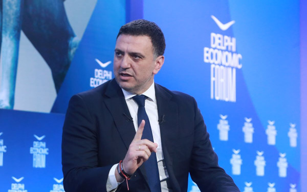 Β. Κικίλιας στο Φόρουμ των Δελφών: Στον αέρα όλες οι διαγωνιστικές διαδικασίες για το ΑΙΓΙΣ μέχρι το τέλος του μήνα