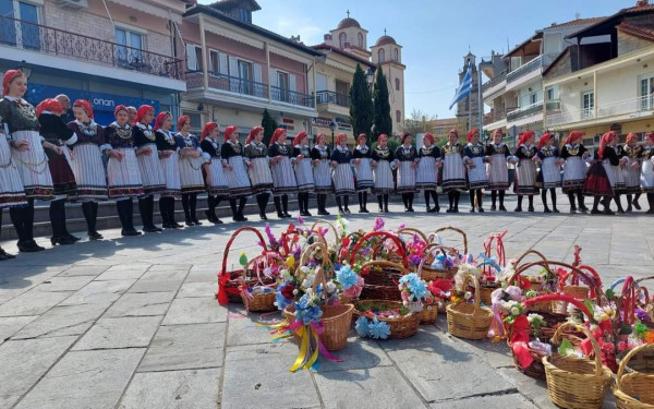 Θεσσαλονίκη: Έρχονται τα «Εαρινά αντέτια» από τον Μικρασιατικό Σύλλογο Μενεμένης «Αγία Παρασκευή»