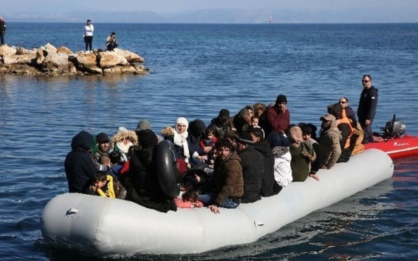 Επιχείρηση διάσωσης 29 μεταναστών στο Καρνάγιο Ρόδου - Συνελήφθη ένας 37χρονος φερόμενος ως ο διακινητής