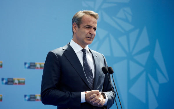 Μητσοτάκης: Παράνομη και ανεπίτρεπτη η πρωτοβουλία της προέδρου της Βορείας Μακεδονίας - Παραβιάζει τη Συμφωνία Πρεσπών