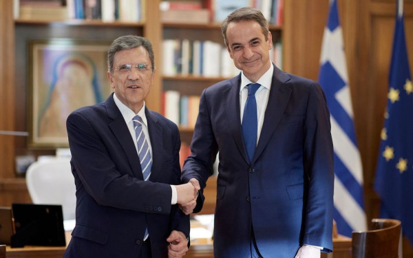 Επίσημα υποψήφιος στις Ευρωεκλογές με τη ΝΔ ο Γιώργος Αυτιάς