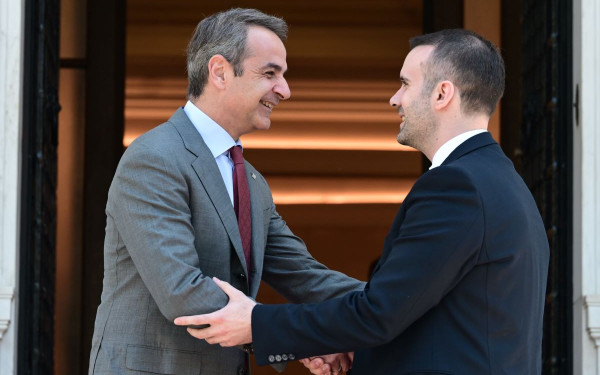 Συνάντηση Κυρ.Μητσοτάκη με τον Μαυροβούνιο ομόλογό του: Συζητήθηκε η βούληση ενίσχυσης των διμερών σχέσεων στην οικονομία και τις επενδύσεις
