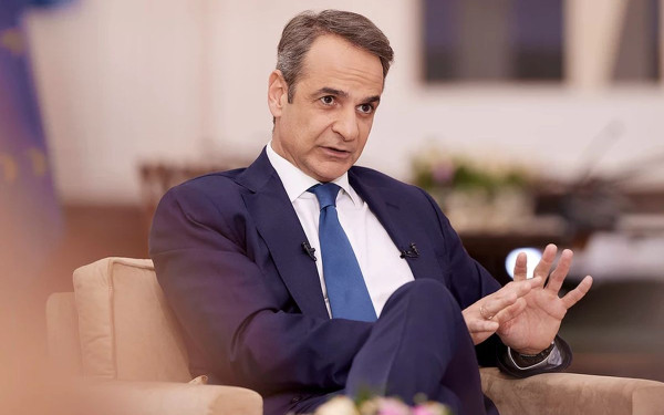 Μητσοτάκης στο Bloomberg: «Θα κριθούμε το 2027» - Τι είπε για Ακροδεξιά, Φον ντερ Λάιεν και Ουκρανία (βίντεο)