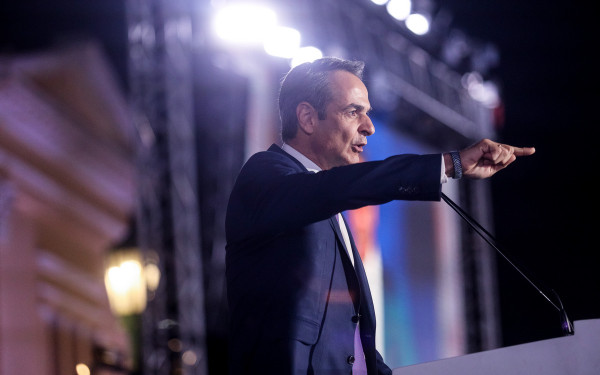 Κυρ. Μητσοτάκης: Οι τρεις πολιτικοί αντίπαλοι της ΝΔ και το βαθύ κράτος