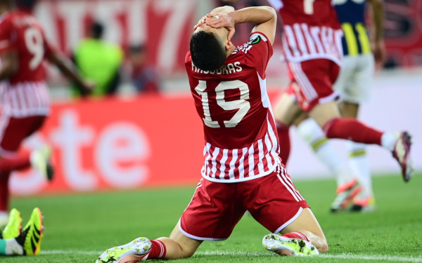 Europa Conference League: Από τον «αέρα» του 3-0 στην αβεβαιότητα του 3-2 ο Ολυμπιακός (βίντεο)