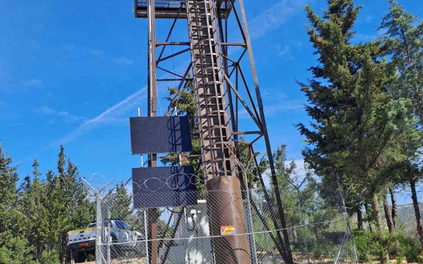 Θεσσαλονίκη: Σε λειτουργία τρία υπερσύγχρονα ραντάρ πυρανίχνευσης στο Σέιχ-Σου (φωτ.)