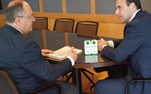 Συνεργασία Δημάρχου Κιλκίς με τον Παπαστεργίου για το πρόγραμμα του ψηφιακού μετασχηματισμού