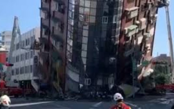 Ταϊβάν: Τουλάχιστον 13 οι νεκροί από τον σεισμό των 7,4 βαθμών