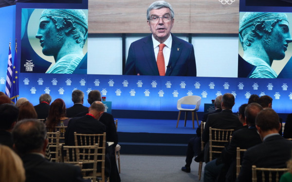 «Οι Ολυμπιακοί Αγώνες της Αθήνας άφησαν κληρονομιά για το μέλλον»: Η εξομολόγηση του Τόμας Μπαχ