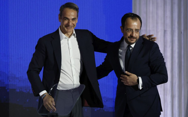 Νίκος Χριστοδουλίδης: Η Νέα Δημοκρατία είναι ευρωπαϊκός φάρος